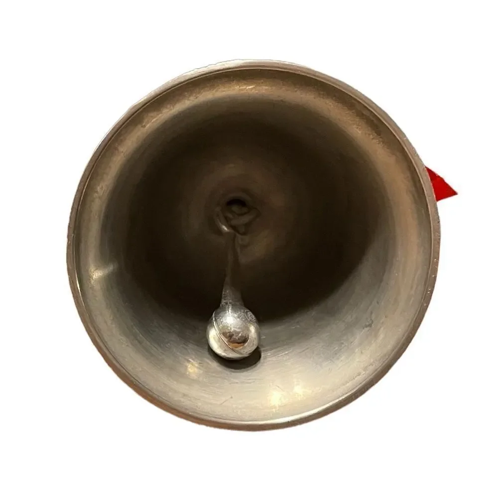 Vintage 70s Raimond Stainless Steel Christmas Bell